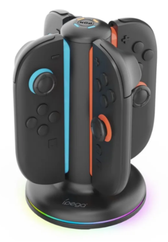 IPEGA JOY CON QUAD CHARGING STATION - מטען שולחני לג'ויקונים לנינטנדו סוויץ' 2