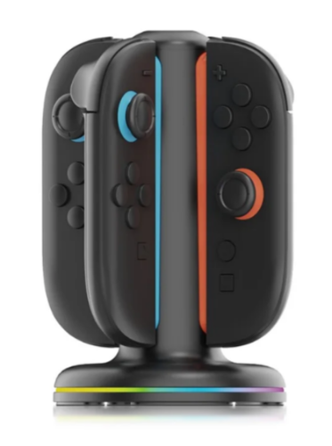 IPEGA JOY CON QUAD CHARGING STATION - מטען שולחני לג'ויקונים לנינטנדו סוויץ' 2