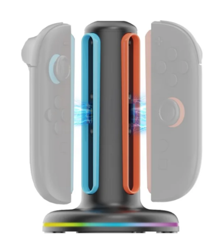 IPEGA JOY CON QUAD CHARGING STATION - מטען שולחני לג'ויקונים לנינטנדו סוויץ' 2