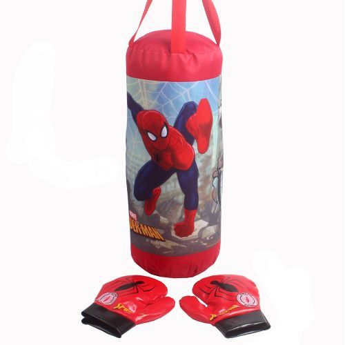 שק איגרוף וכפפות לילדים באורך 39 ס