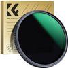 פילטר ND משתנה K&F ND8-ND2000  (3-11stop) 55mm