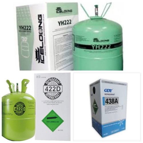 גז פראון תחליפי ל-R22