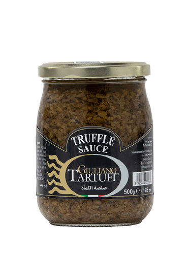 מחית פטריות עם כמהין קיץ שחורות GIULIANO TARTUFI 