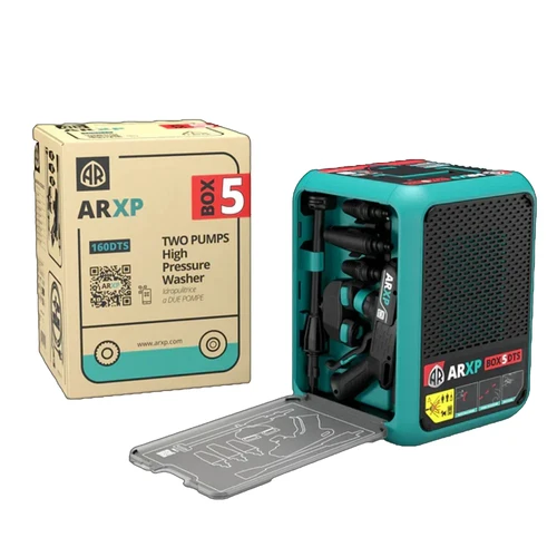מכונת שטיפה בלחץ - ARXP ארקספ - BOX5 160DTS
