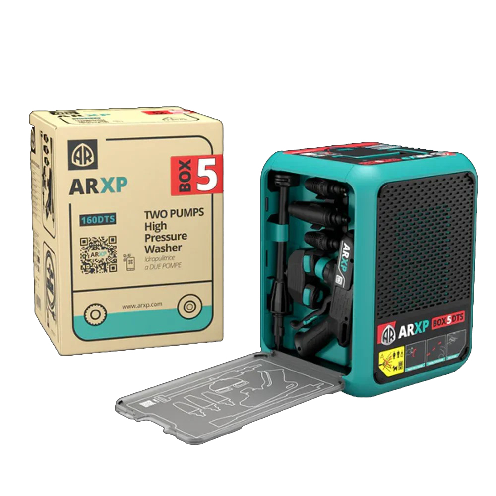 מכונת שטיפה בלחץ - ARXP ארקספ - BOX5 160DTS