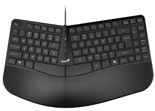 מקלדת חוטית ארגונומית ERGO-KB700