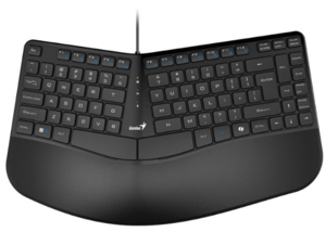 מקלדת חוטית ארגונומית ERGO-KB700