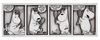 MOOMIN- מארז מגנטים- סנורקה