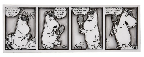 MOOMIN- מארז מגנטים- סנורקה