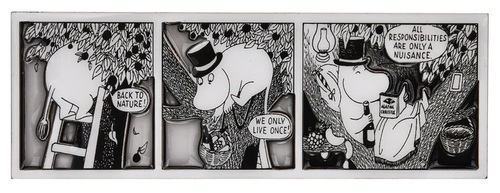 MOOMIN- מארז מגנטים- מומינאבא