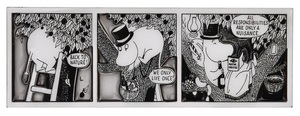 MOOMIN- מארז מגנטים- מומינאבא
