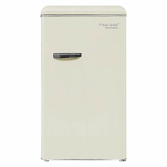מקרר 90 ליטר רטרו פירלס שמנת BC90VX Peerless