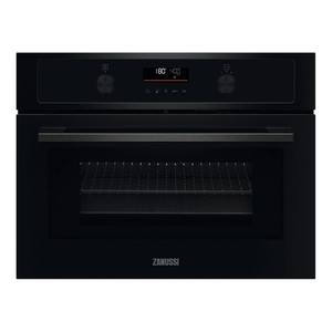 תנור בנוי משולב מיקרו Zanussi ZVEKM7KN שחור 