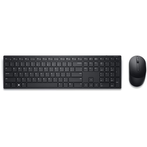 סט מקלדת ועכבר אלחוטיים Dell KM5221W דל - שחור