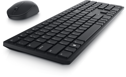 סט מקלדת ועכבר אלחוטיים Dell KM5221W דל - שחור
