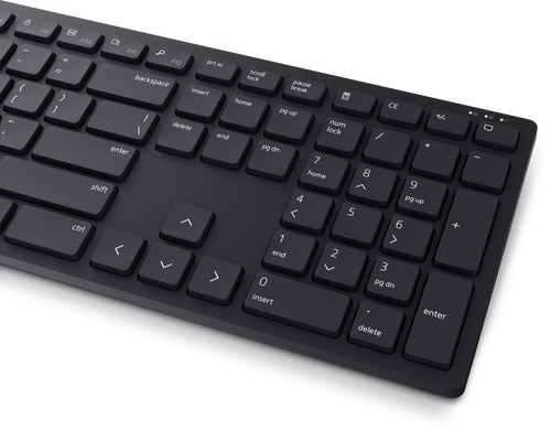 סט מקלדת ועכבר אלחוטיים Dell KM5221W דל - שחור