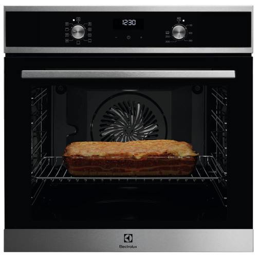 תנור בנוי 71 ליטר Electrolux EOH6437X SteamBake נירוסטה