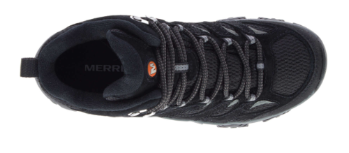 נעלי טיולים לנשים MOAB 3 MID GTX שחור/אפור - Merrell