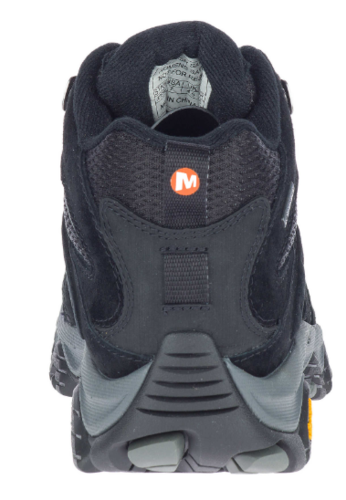 נעלי טיולים לנשים MOAB 3 MID GTX שחור/אפור - Merrell