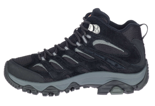 נעלי טיולים לנשים MOAB 3 MID GTX שחור/אפור - Merrell