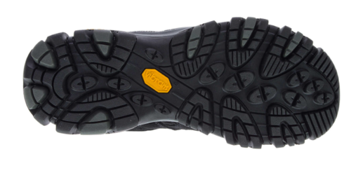 נעלי טיולים לנשים MOAB 3 MID GTX שחור/אפור - Merrell