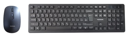 סט מקלדת ועבר אלחוטי דגם KBW8875