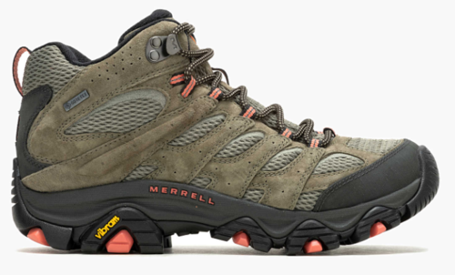 נעלי טיולים לנשים MOAB 3 MID GTX זית - Merrell