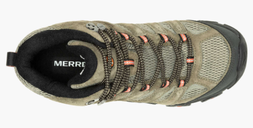 נעלי טיולים לנשים MOAB 3 MID GTX זית - Merrell