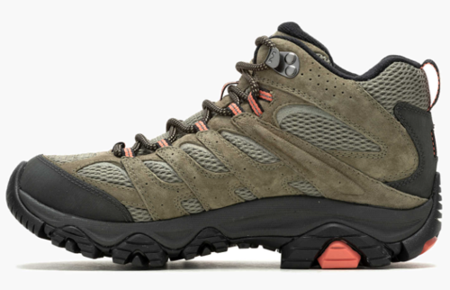 נעלי טיולים לנשים MOAB 3 MID GTX זית - Merrell