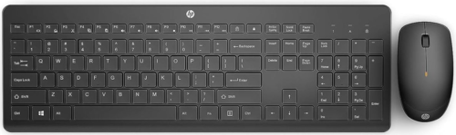 סט מקלדת ועכבר אלחוטיים HP 230