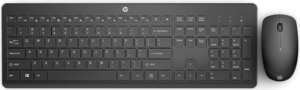 סט מקלדת ועכבר אלחוטיים HP 230