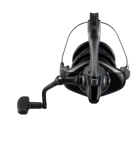 רולר דייג שימאנו אולטגרה Shimano Ultegra XR 14000 XTD שחור מט לדייג קרפיונים מקצועי תמונה צד אחורי