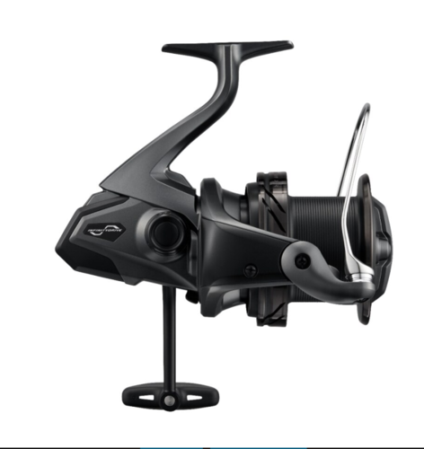 רולר דייג שימאנו אולטגרה Shimano Ultegra XR 14000 XTD שחור מט לדייג קרפיונים מקצועי תמונה צד שמאל