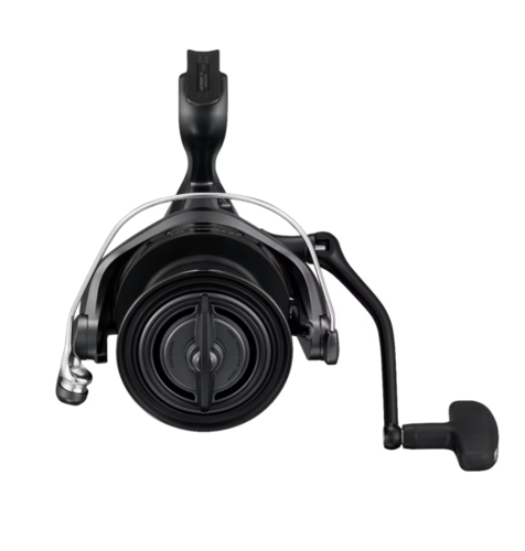 רולר דייג שימאנו אולטגרה Shimano Ultegra XR 14000 XTD שחור מט לדייג קרפיונים מקצועי תמונה קדמית