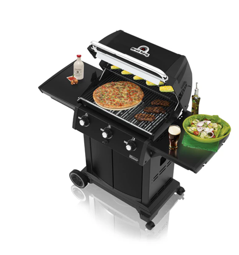  סיגנט שחור 320 | Broil King מדפים מתקפלים 