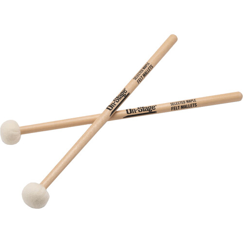 On Stage Maple Felt Tip (1 Pair)
