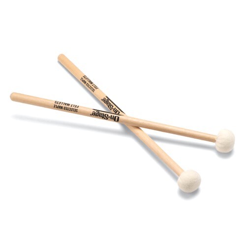 זווית נוספת On Stage Maple Felt Tip (1 Pair)