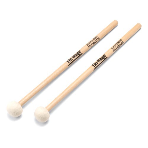 זווית נוספת On Stage Maple Felt Tip (1 Pair)