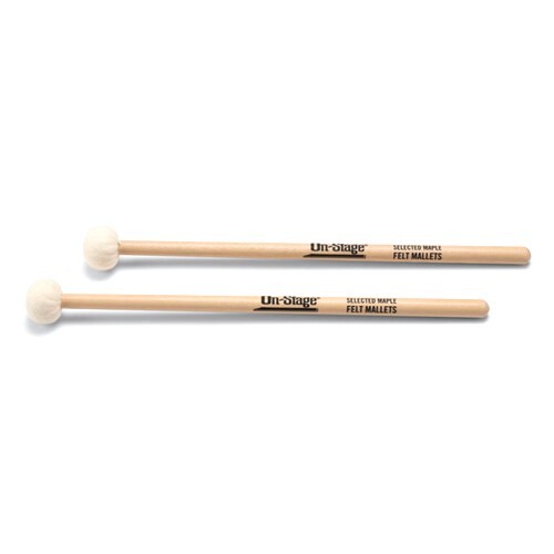 זווית נוספת On Stage Maple Felt Tip (1 Pair)