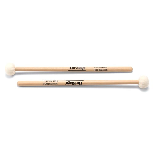 זווית נוספת On Stage Maple Felt Tip (1 Pair)