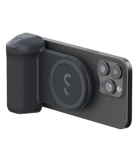 סוללה מגנטית ניידת עם אחיזה Shiftcam SnapGrip 