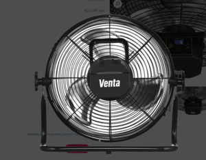 מאוורר לאוהל ולקמפינג נטען מייצר רוח חזקה VENTA