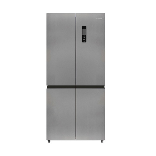 מקרר 4 דלתות נירוסטה 539 ליטר KONKA דגם KRF-550WG