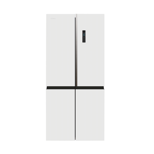 מקרר 4 דלתות 427 ליטר זכוכית לבנה KONKA דגם KRF-431WPW