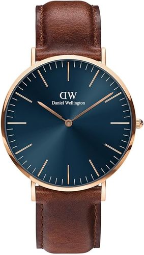 Daniel Wellington DW00100626 גברים גודל 40MM הדגם המוביל