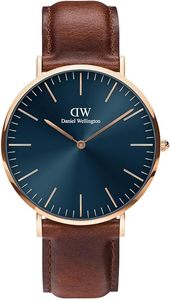 Daniel Wellington DW00100626 גברים גודל 40MM הדגם המוביל