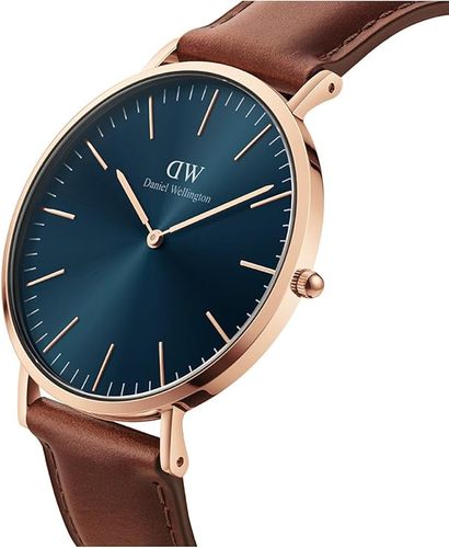 Daniel Wellington DW00100626 גברים גודל 40MM הדגם המוביל