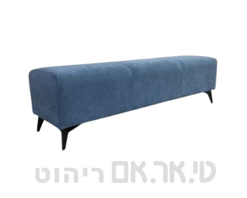 ספסל מרופד דגם מרסלו