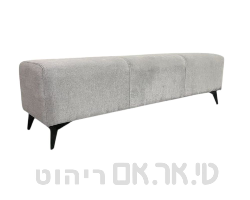 ספסל מרופד דגם מרסלו