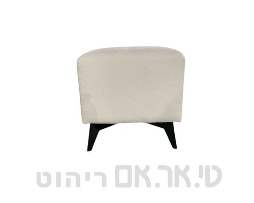 ספסל מרופד דגם מרסלו מבט מהצד